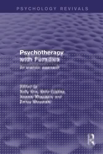 Psychotherapy with Families An Analytic Approach