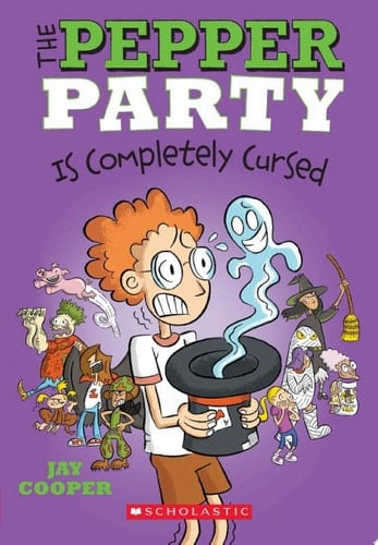 The Pepper Party Is Completely Cursed (The Pepper Party #3)