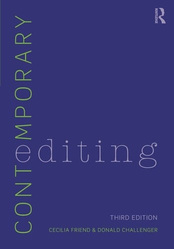 Contemporary Editing