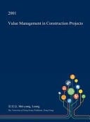 Value Management in Construction Projects
