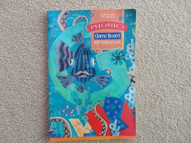 Harcourt School Publishers Signatures Phonics Gameboard/Pattern Book Grade 1-3