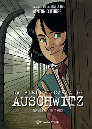 La bibliotecaria de Auschwtiz (novela gráfica)