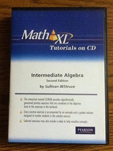 MathXL Tutorials on CD for Intermediate Algebra