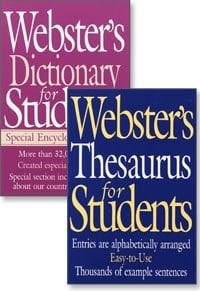 Webster's Dictionary for Students Special Encyclopedic Edition