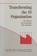 Transforming the Is Organization