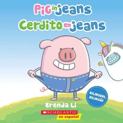 Cerdito en Jeans
