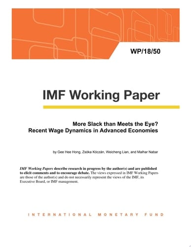 More Slack than Meets the Eye? Recent Wage Dynamics in Advanced Economies