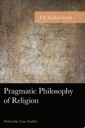 Pragmatic Philosophy of Religion