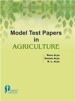 Model Test Papers in Agriculture