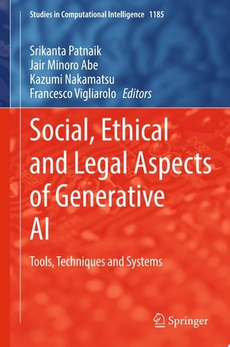 Social, Ethical and Legal Aspects of Generative AI