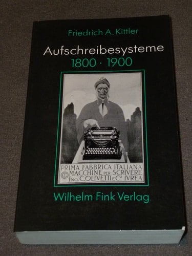 Aufschreibesysteme 1800/1900