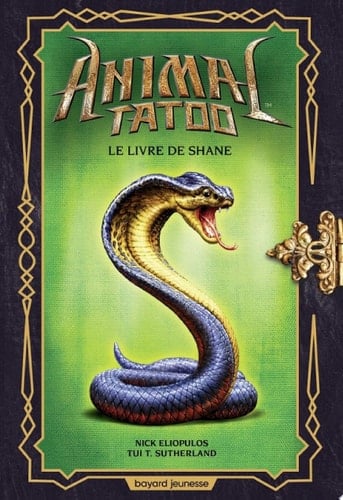Animal Tatoo hors série, Tome 02 Le livre de Shane