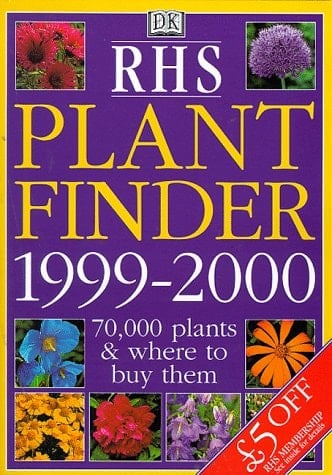 RHS Plant Finder 1999-2000