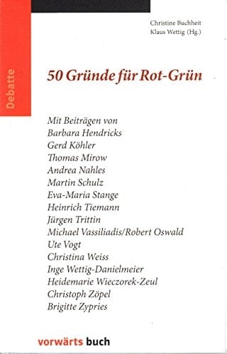 50 Gründe Für Rot Grün