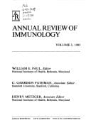 Annual Review of Immunology, 1985