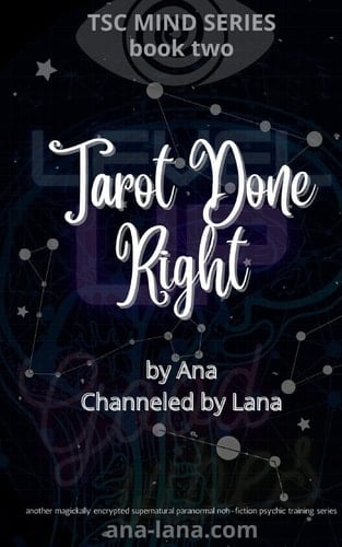 Tarot Done Right - Book Two in the TSC Mind Series