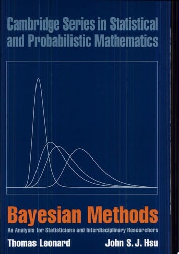 Bayesian Methods An Analysis for Statisticians and Interdisciplinary Researchers