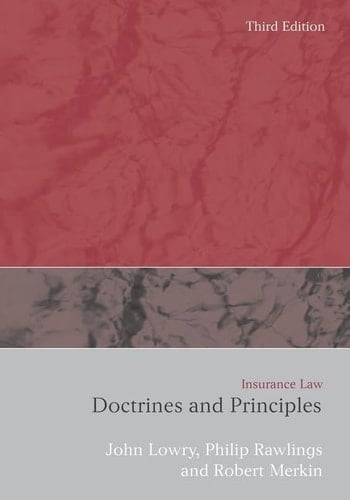 Insurance Law Doctrines and Principles