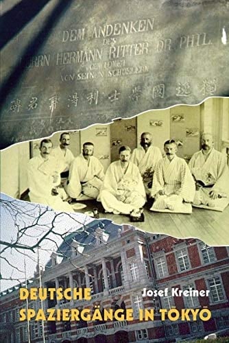 Deutsche Spaziergänge in Tōkyō