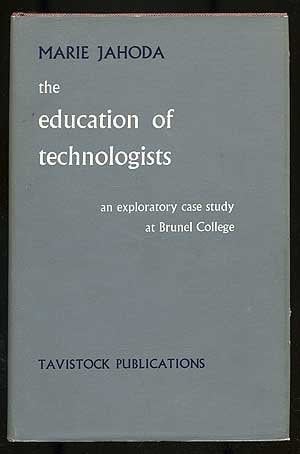 Education of Technologists: An Exploratory Case Study at Brunel