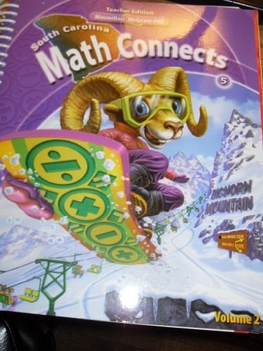 South Carolina Macmillan McGraw-Hill Math Connects, Grade 5, Vol. 2, Teacher Edition