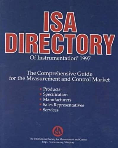 ISA Directory of Instrumentation, 1997