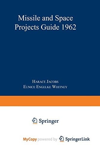 Missile and Space Projects Guide 1962