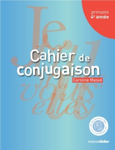 Cahier de Conjugaison