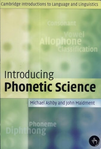 Introducing Phonetic Science