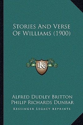 Stories And Verse Of Williams (1900)