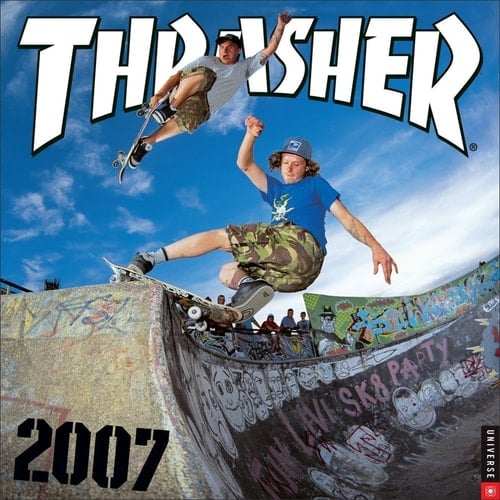 Thrasher 2007 Wall Calendar