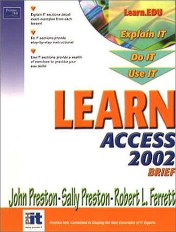 Learn Access 2002