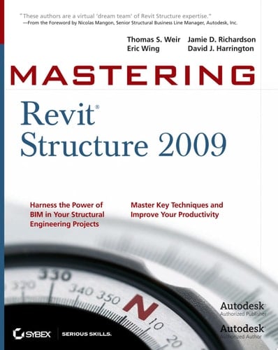 Mastering Revit Structure 2009