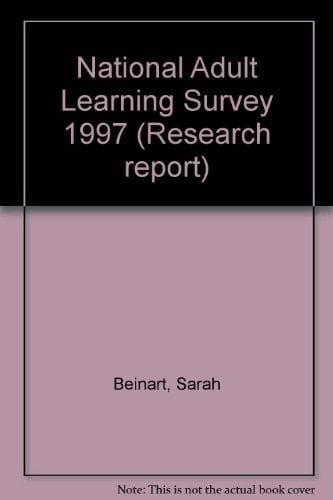 National Adult Learning Survey 1997