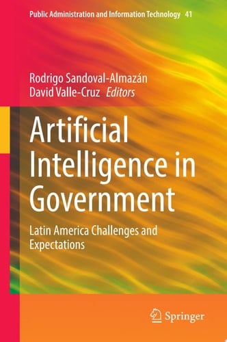 Artificial Intelligence in Government