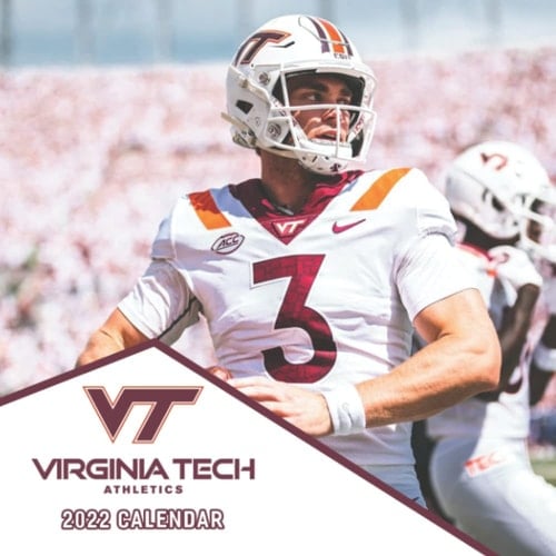 Virginia Tech Hokies Calendar Football for men, boy, Games and Record 2022: The Best Game, Palys, Record Football - January 2022 - December 2022 ... Calendrier12 Months | BONUS 4 Months 2021