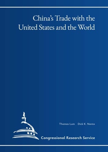 China’s Trade with the United States and the World