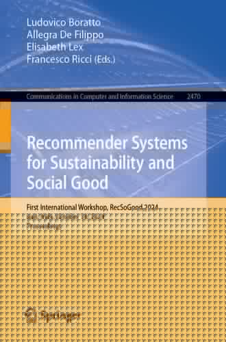 Recommender Systems for Sustainability and Social Good First International Workshop, RecSoGood 2024, Bari, Italy, October 18, 2024, Proceedings