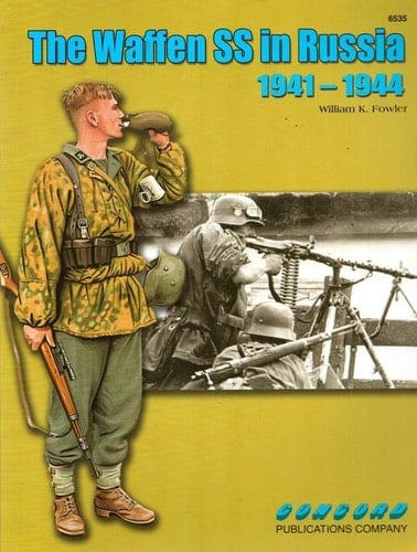 6535 Waffen SS in Russia 1941-44