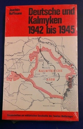 Deutsche und Kalmyken 1942 bis 1945