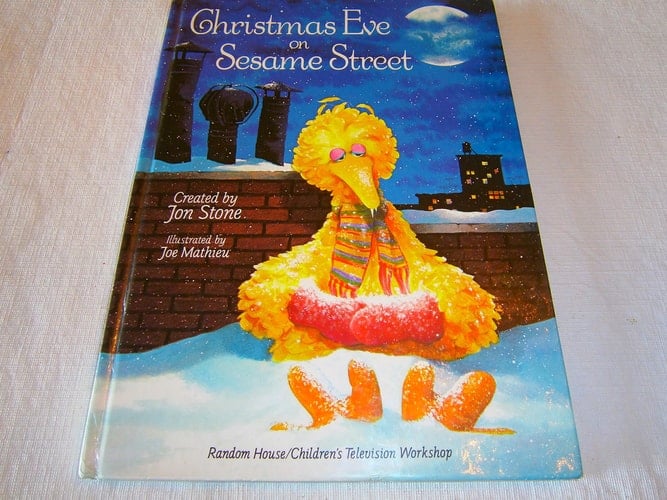 Christmas Eve on Sesame Street