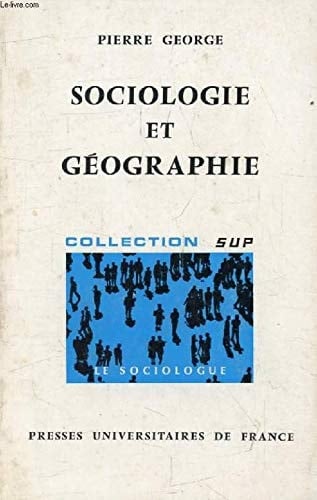 Sociologie et geographie