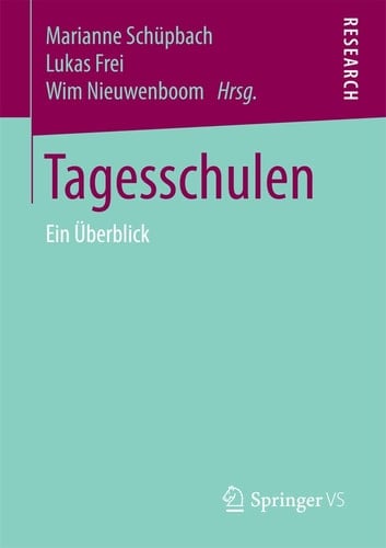 Tagesschulen Ein Überblick