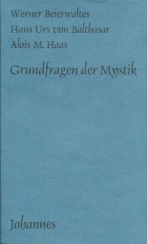 Grundfragen der Mystik