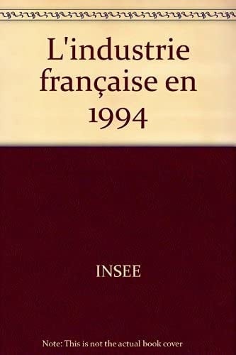L'industrie française en 1994