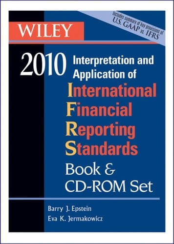 WILEY Interpretation and Application of International Financial Reporting Standards 2010, Book and CD-ROM Set