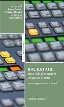 Backstage studi sulla produzione dei media in Italia
