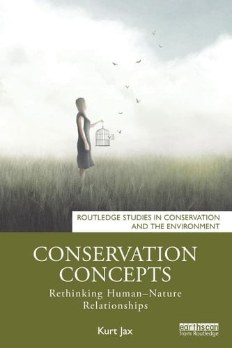 Conservation Concepts Rethinking Human-nature Relationships