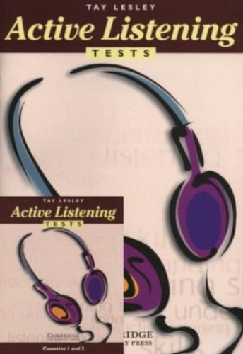 Active Listening Tests Book and Audio Cassettes Pack