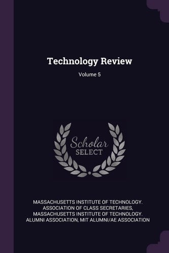 Technology Review; Volume 5